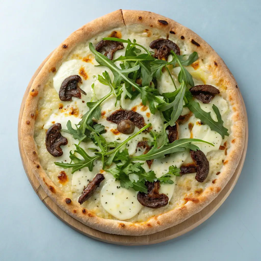 Truffle Mushroom Pizza