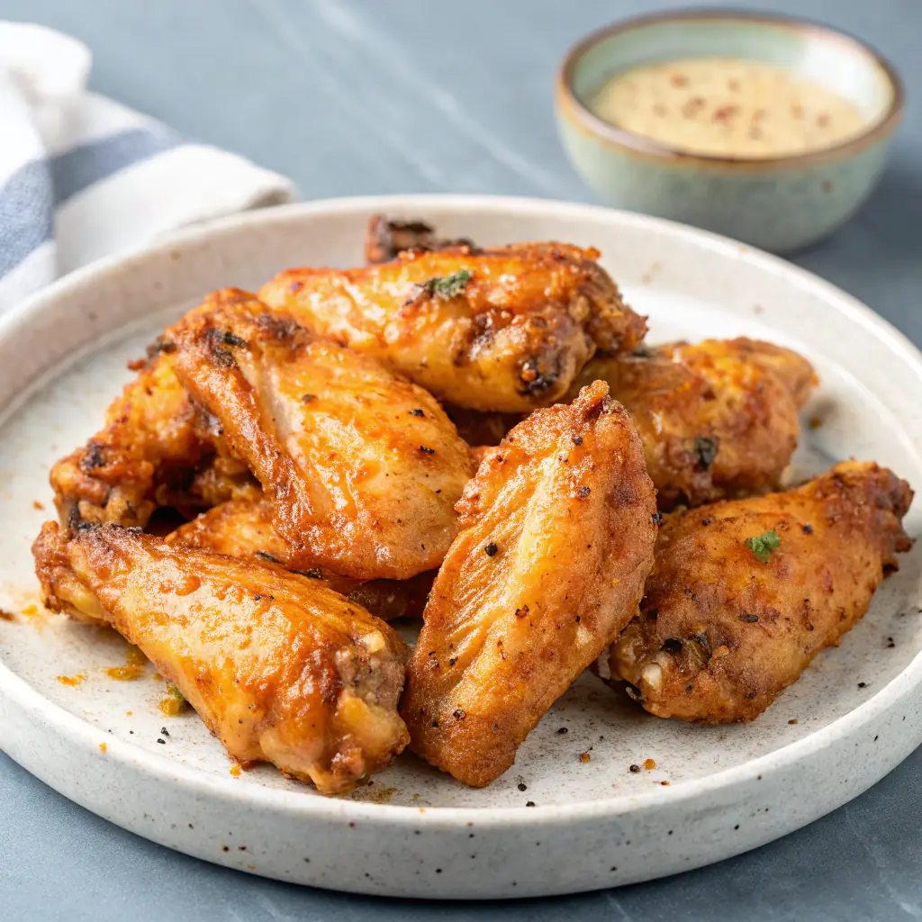Crispy Chicken Wings